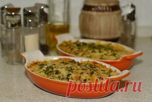 Запеканка картофельная с пивом | Читайте простые и вкусные рецепты здесь: