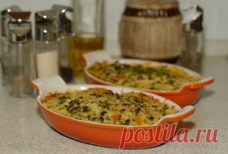 Запеканка картофельная с пивом | Читайте простые и вкусные рецепты здесь: