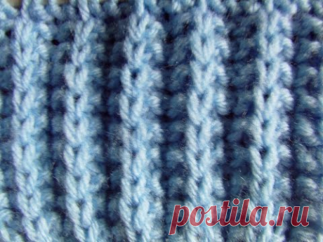 WZORY NA DRUTACH,KNITTING STITCH-SCIAGACZ IRLANDZKI.