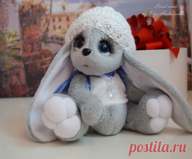 Игрушки ручной работы "Little Bunny"