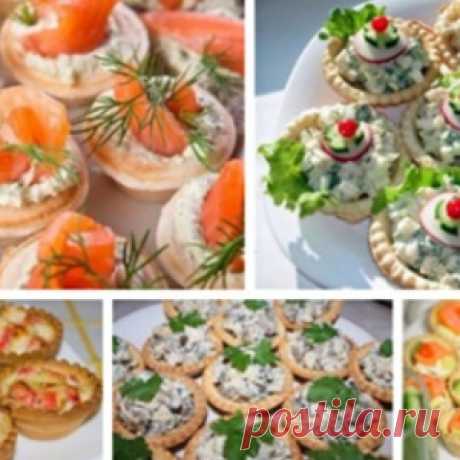 Топ — 10 вкуснейших начинок для тарталеток. Сохраните себе, чтобы не потерять!