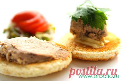 Паштет из куриной печени | Кулинарные заметки Алексея Онегина