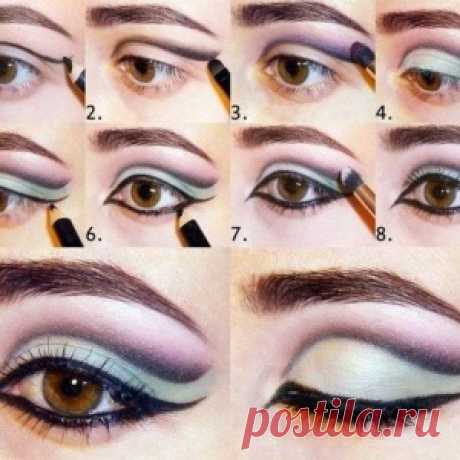 Новогодний макияж 2017 – 34 подробных мастер — класса