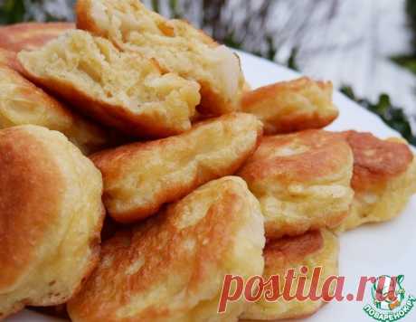 Оладьи &quot;Вкус из детства&quot; – кулинарный рецепт
