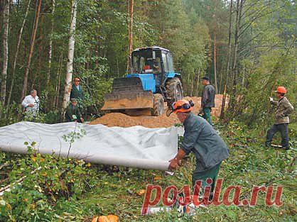 John Deere и "Лесная Индустрия" организуют круглый стол "Эффективное строительство лесных дорог" - 21 Ноября 2013 - Рекламно-информационный портал «Прораб Днепропетровщины