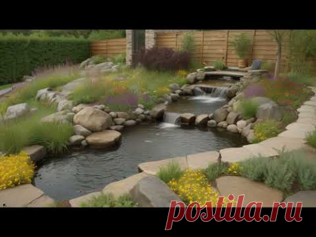Regarding the good design of the garden area. Ідеї створення красивої ділянки