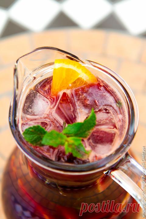 Рецепт домашней сангрии | Кулинарные заметки Алексея Онегина