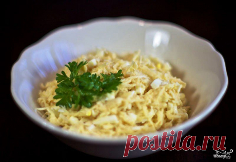 Салат из сельдерея с яблоками и яйцами - пошаговый кулинарный рецепт на Повар.ру
