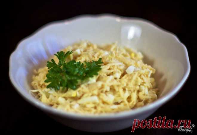Салат из сельдерея с яблоками и яйцами - пошаговый кулинарный рецепт на Повар.ру