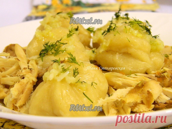 Галушки по-полтавски | Четыре вкуса