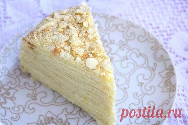 Наполеон — Кулинарная книга - рецепты с фото