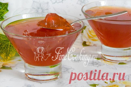 Желе из виноградного сока - FineCooking.ru