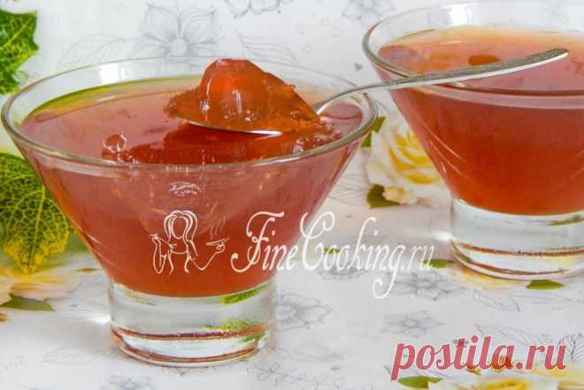Желе из виноградного сока - FineCooking.ru