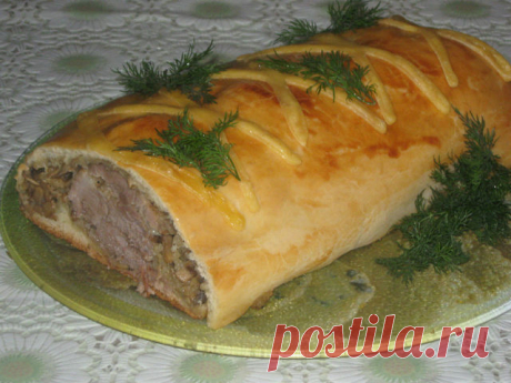 Рулет &quot;Мужской каприз&quot;.