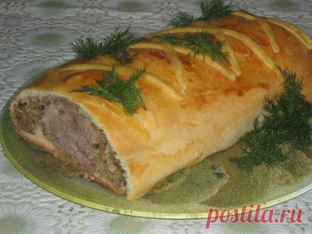Рулет "Мужской каприз".
