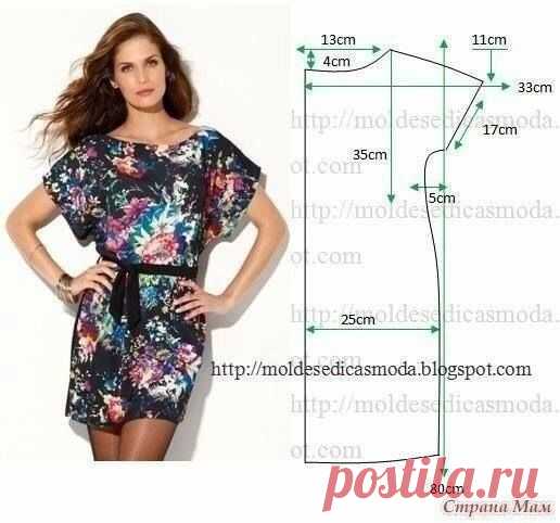 Простые выкройки - красивые вещи — DIYIdeas