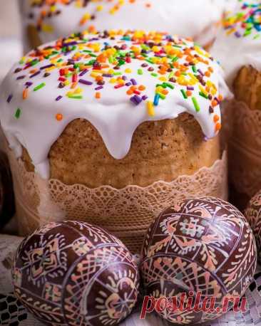 4 рецепта самых вкусных, оригинальных пасхальных куличей — Готовим дома