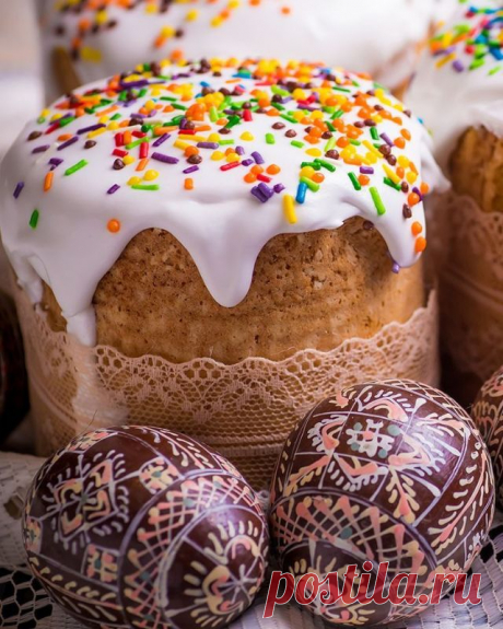 4 рецепта самых вкусных, оригинальных пасхальных куличей — Готовим дома