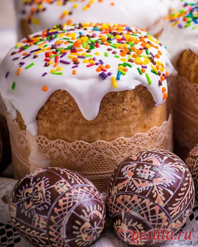 4 рецепта самых вкусных, оригинальных пасхальных куличей — Готовим дома