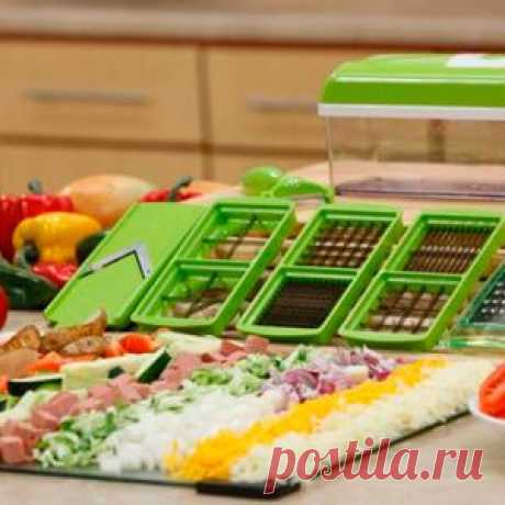 ОВОЩЕРЕЗКА «NICER DICER PLUS»