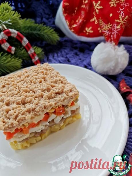 Салат "Сельдь в дублёнке" – кулинарный рецепт