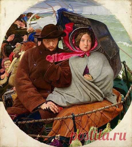 Последний из Англии...автора Ford Madox Brown