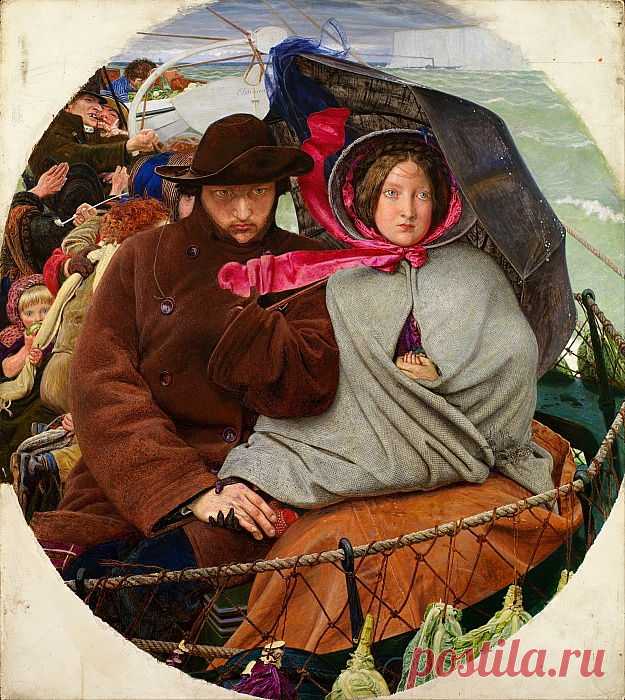 Последний из Англии...автора Ford Madox Brown