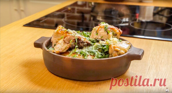 Рецепт Шкмерули/Чкмерули. Грузинская кухня | Шеф-повар Василий Емельяненко | Яндекс Дзен