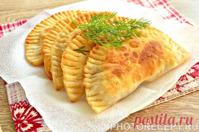 Рецепт сочных чебуреков