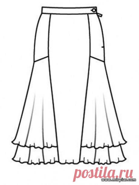 "MirPiar.com" - Справочно-информационный портал. Донецк - Выкройки. Платья, сарафаны, юбки, туники. Скачать бесплатно