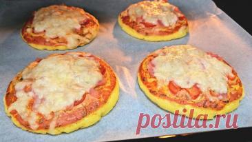 ПП ПИЦЦА на творожном тесте. Можно даже на ночь! | Рецепты ЛАЙТ | Дзен