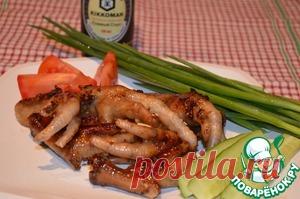 Куриные лапки в пряном соусе - кулинарный рецепт