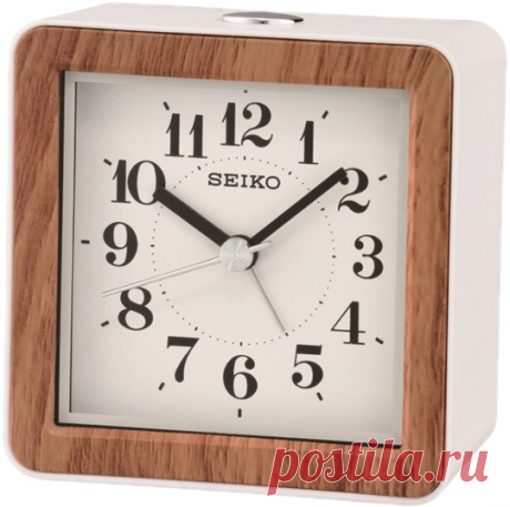 Настольные часы Seiko QHE131B