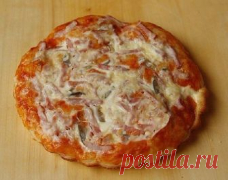 Смаженка белорусская (пицца по-белоруски!) Очень вкусный и удобный перекус!