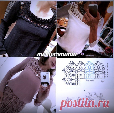 Шелковая поэма Ванессы Монторо. Платья крючком