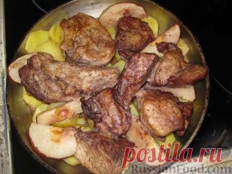 30 рецептов картошки с мясом