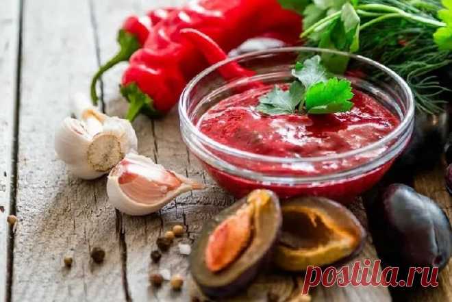 Классический соус ткемали из сливы - 9 рецептов на зиму