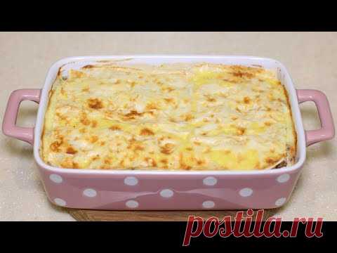 Лаваш и творог - просто сказочное сочетание!  Творожный пирог на скорую руку.