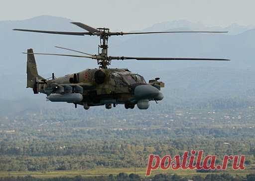 «Аллигатор»: чем опасен лучший российский боевой вертолёт | Русская семерка