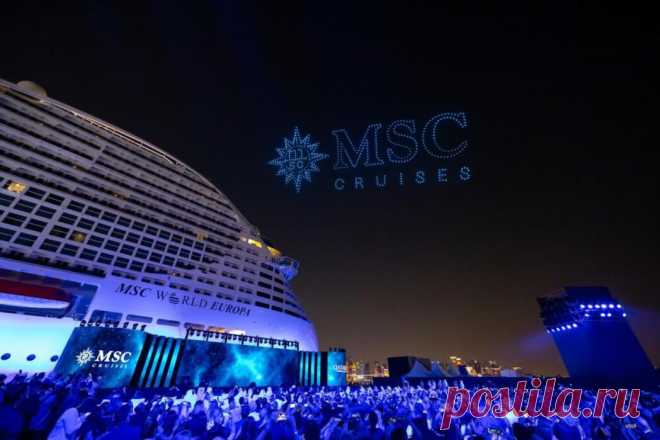 В Дохе прошла церемония инаугурации лайнера MSC World Europa