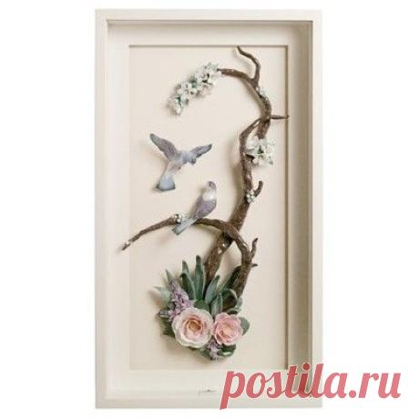 Панно 01008351 на 360.ru: цены, описание, характеристики, где купить в Москве. Бренд Lladro