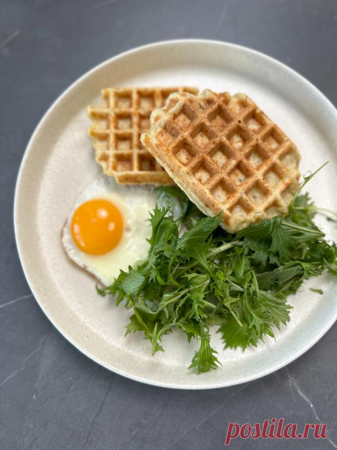 Вафли из курицы, которые мне приснились 🔥 | Кулинарный блог Маши Шелушенко | Дзен