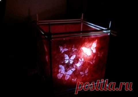 Восточный декор дома своими руками Красивый фонарик своими руками