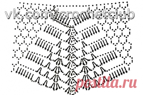 Вязание крючком на Блоге Настика