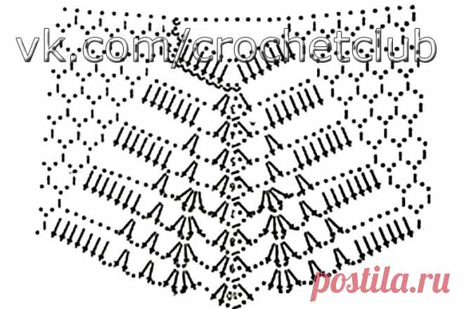 Вязание крючком на Блоге Настика