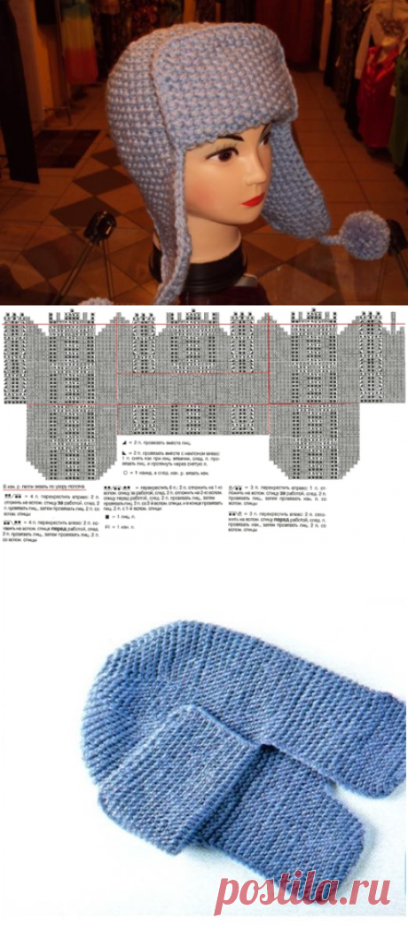 Шапка ушанка