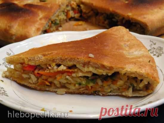 Курник в пиццамейкере Princess 115000 - Хлебопечка.ру