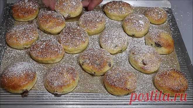 Творожные булочки