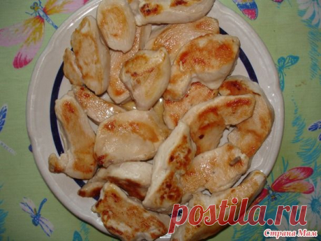 Быстрый ужин. Куриные грудки.