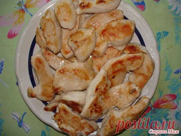 Быстрый ужин. Куриные грудки.